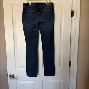 Kut from the Kloth Dark Indigo Straight Leg Jeans